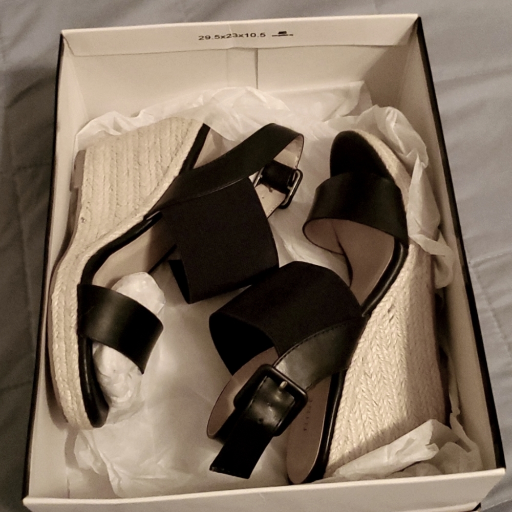 Nine west espadrille size 6.5